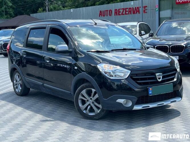 dacia Lodgy Stepway 2016