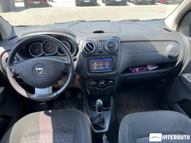 dacia Lodgy Stepway 2016
