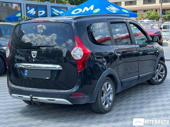 dacia Lodgy Stepway 2016