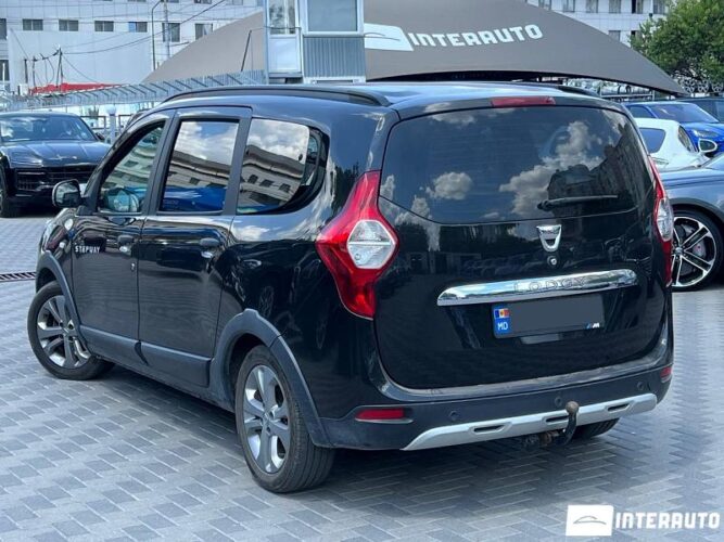 dacia Lodgy Stepway 2016