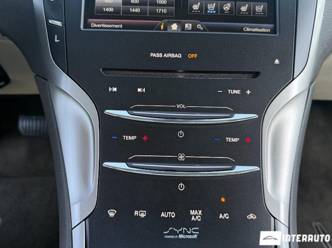 lincoln MKZ 2013
