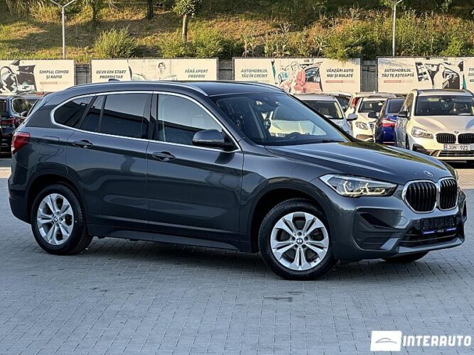BMW X1 2.5e 2020 doar la InterAuto