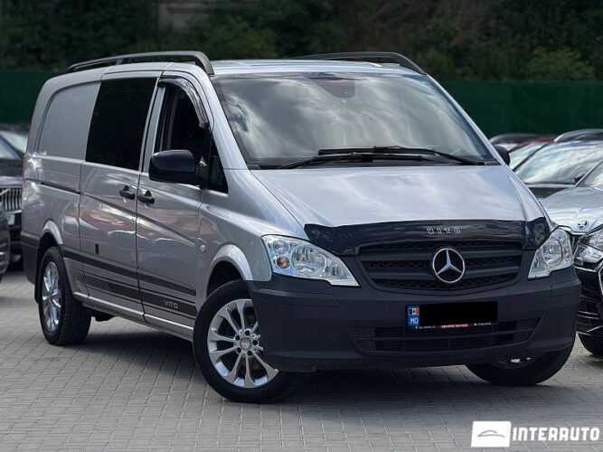 Mercedes Vito 2014 doar la InterAuto