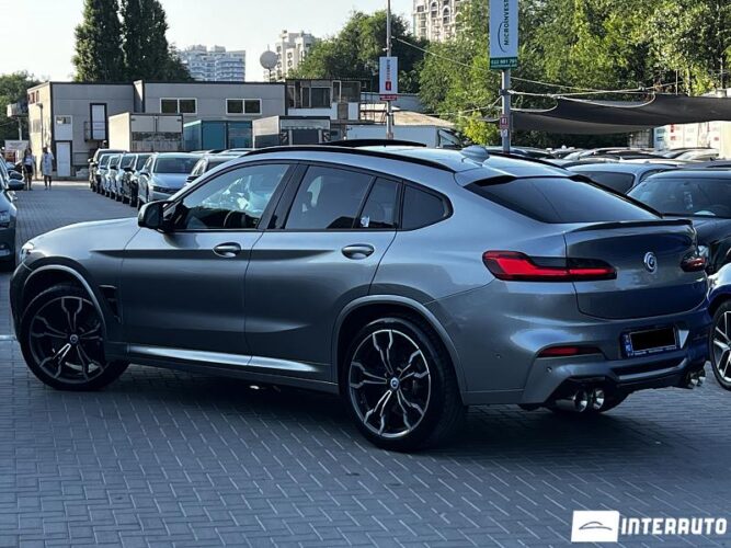 bmw X4M Competition 2019