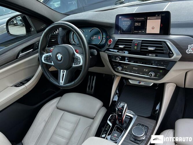 bmw X4M Competition 2019