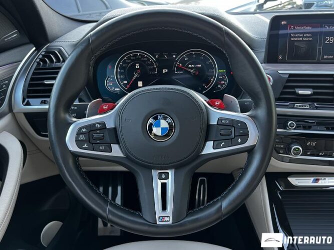 bmw X4M Competition 2019