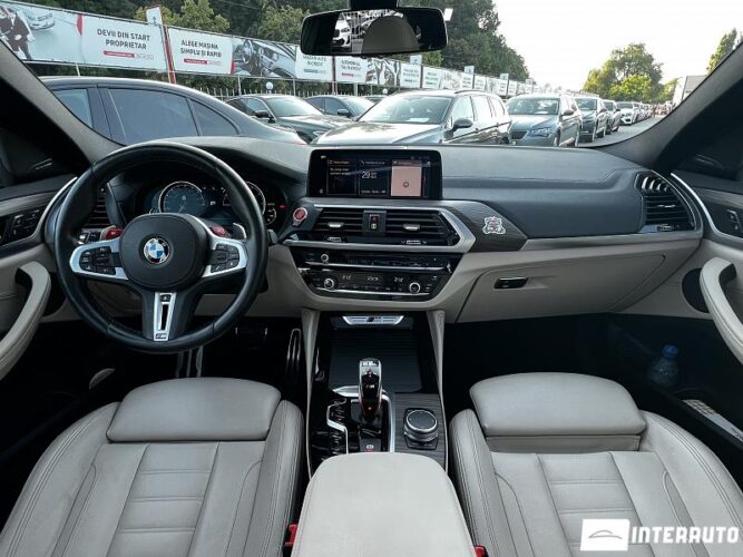 bmw X4M Competition 2019