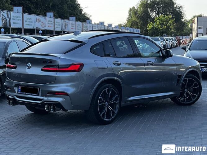 bmw X4M Competition 2019