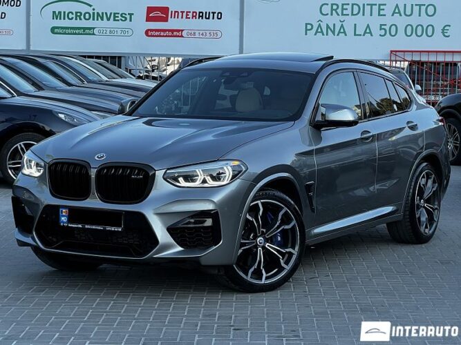 bmw X4M Competition 2019