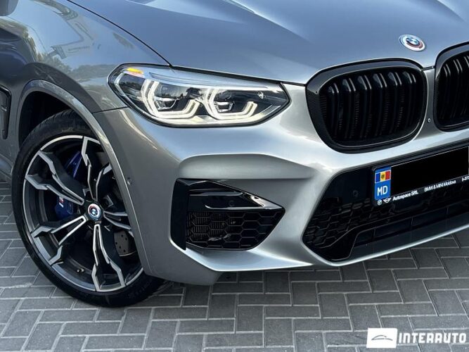 bmw X4M Competition 2019