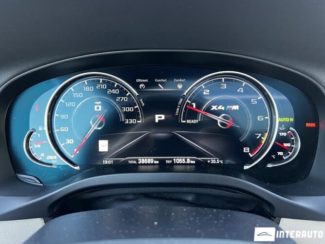 bmw X4M Competition 2019