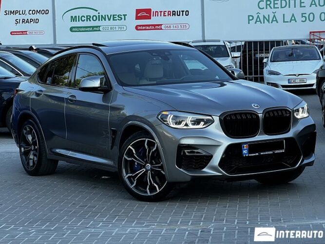 BMW X4M Competition 2019 doar la InterAuto