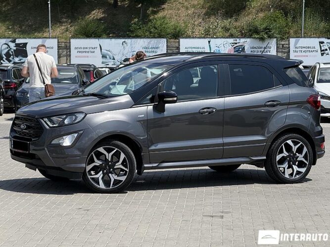 ford Ecosport 2018
