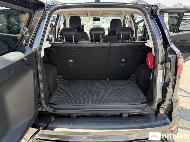 ford Ecosport 2018