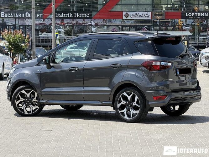 ford Ecosport 2018