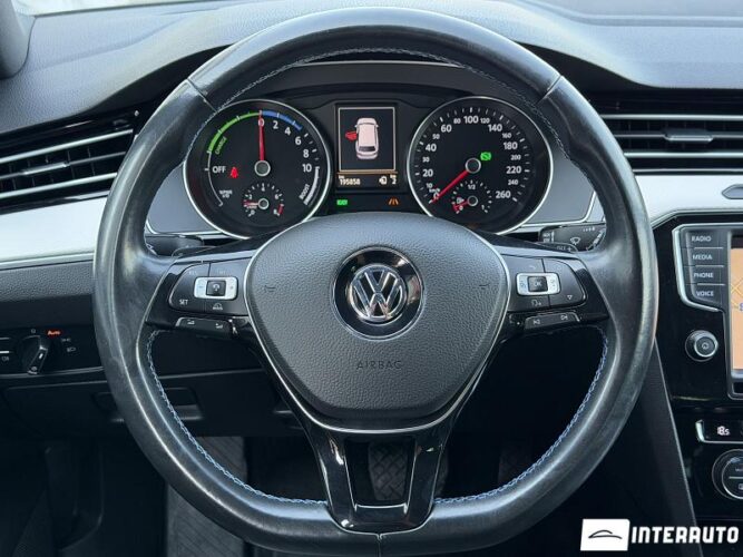 volkswagen Passat GTE 2015