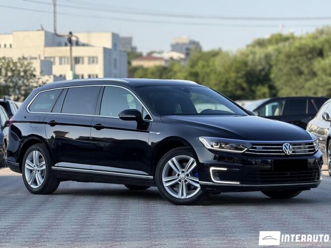volkswagen Passat GTE 2015