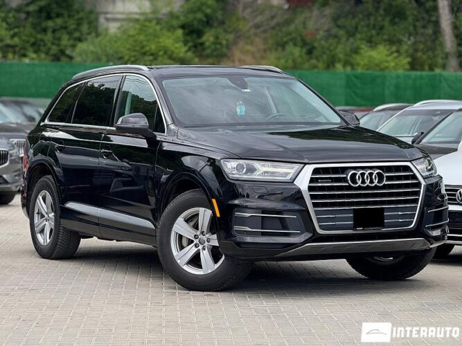 Audi Q7 2018 doar la InterAuto