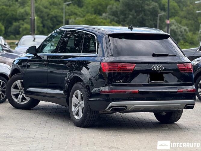 audi Q7 2018