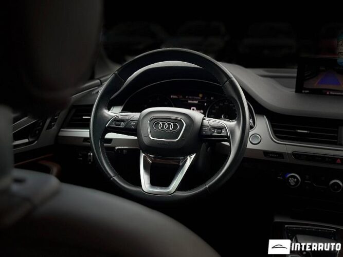 audi Q7 2018