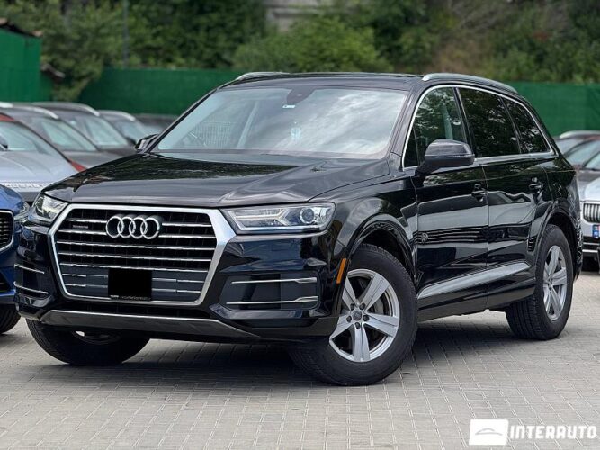 audi Q7 2018