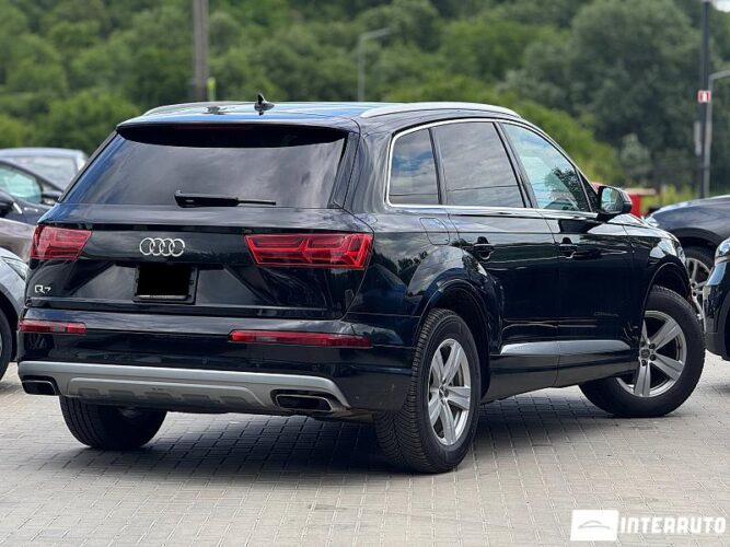 audi Q7 2018