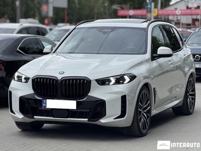 BMW X5 5.0e 2023 doar la InterAuto