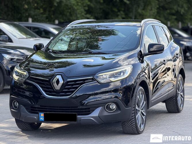 Renault Kadjar 32 renault Kadjar 2016