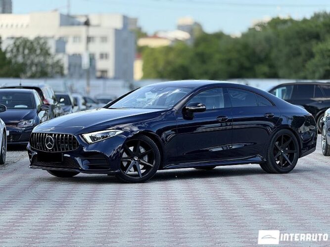Mercedes CLS 220 2020 doar la InterAuto