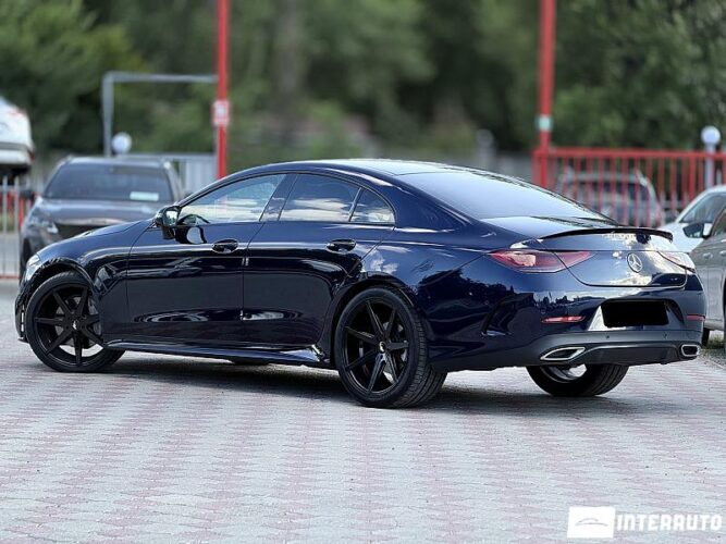 mercedes CLS 220 2020