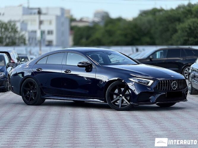 mercedes CLS 220 2020