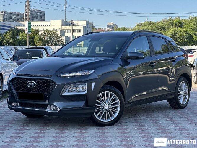 Hyundai Kona 2019 doar la InterAuto