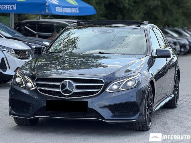Mercedes E 250 2013 doar la InterAuto