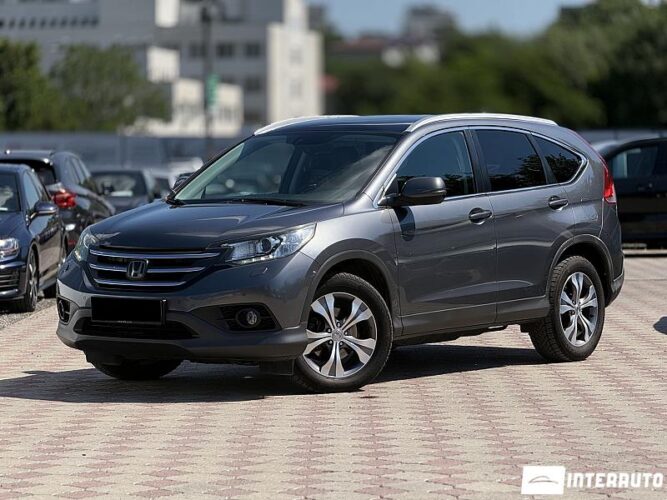 Honda CR-V 2013 doar la InterAuto