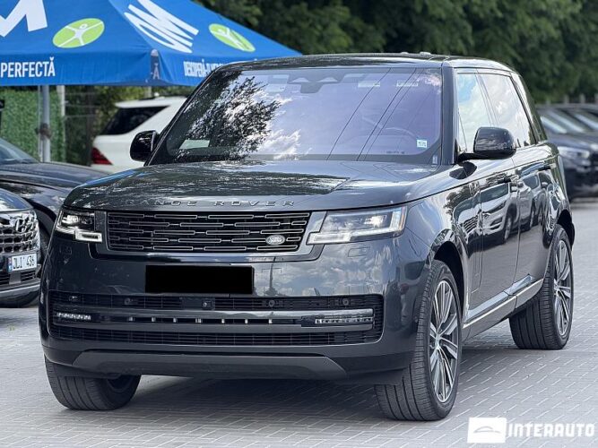 Land Rover Range Rover Vogue 2023 doar la InterAuto