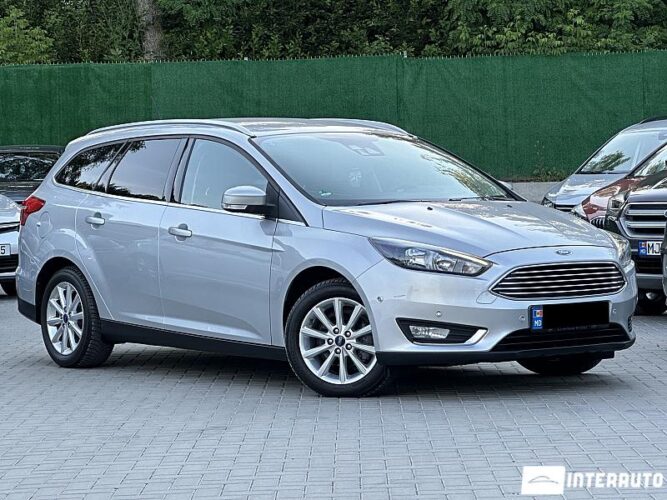 Ford Focus 2018 doar la InterAuto