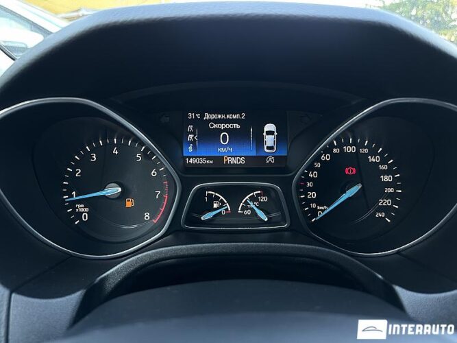 ford Focus 2018