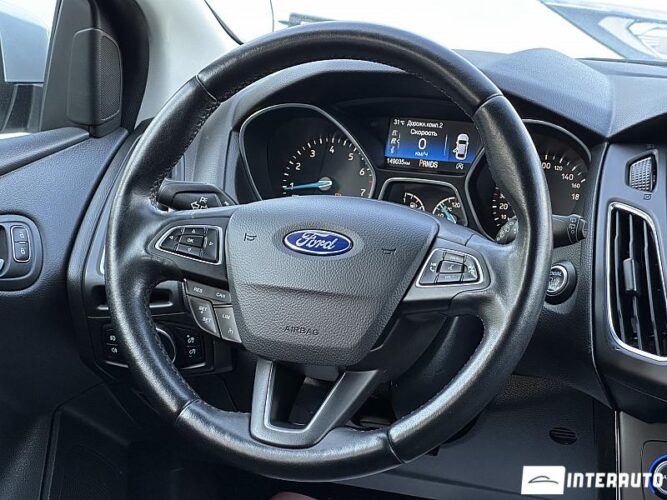 ford Focus 2018