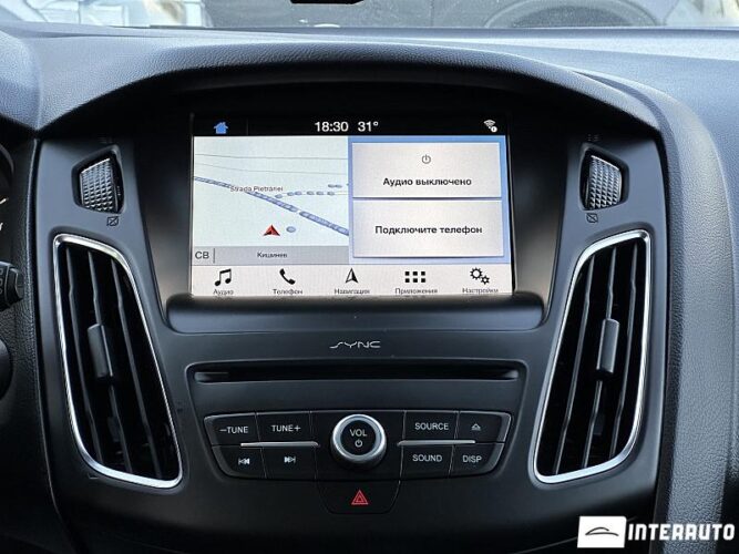 ford Focus 2018