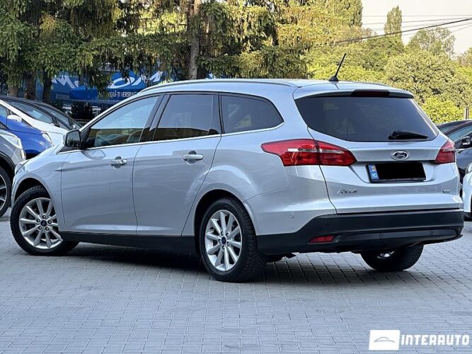 ford Focus 2018