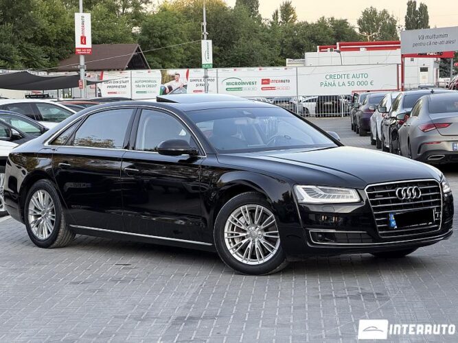 audi A8 2016