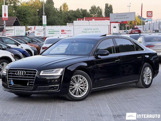 Audi A8 2016 doar la InterAuto