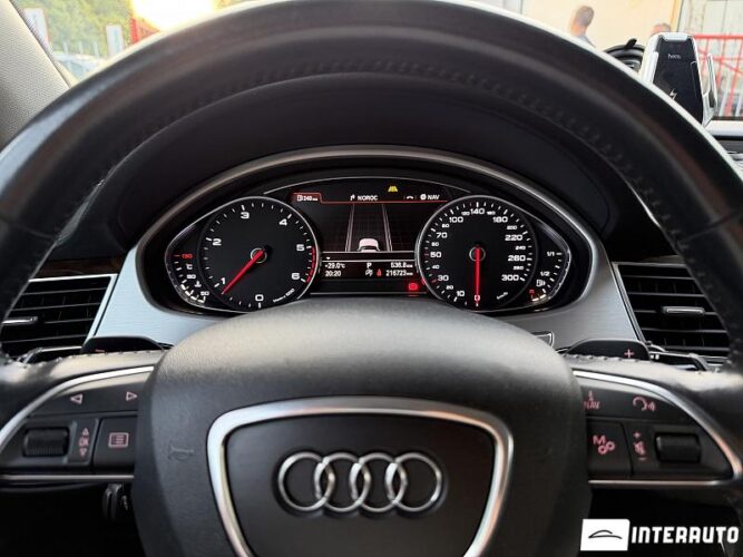 audi A8 2016