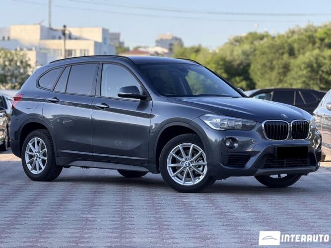 BMW X1 1.6D 34 bmw X1 1.6D 2018
