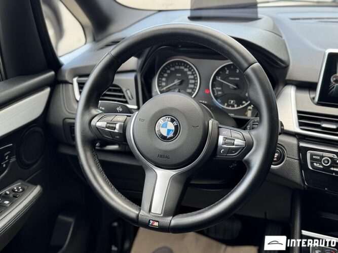 bmw 216d 2016