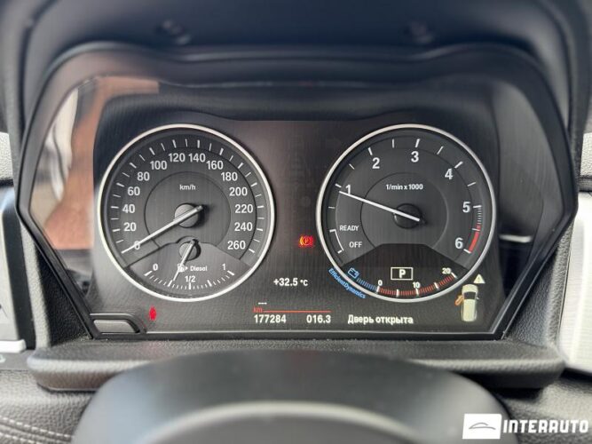bmw 216d 2016