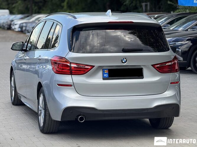bmw 216d 2016