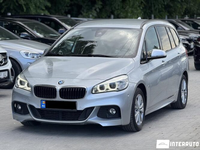 BMW 216d 2016 doar la InterAuto