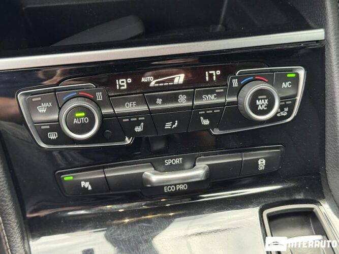 bmw 216d 2016