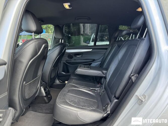 bmw 216d 2016